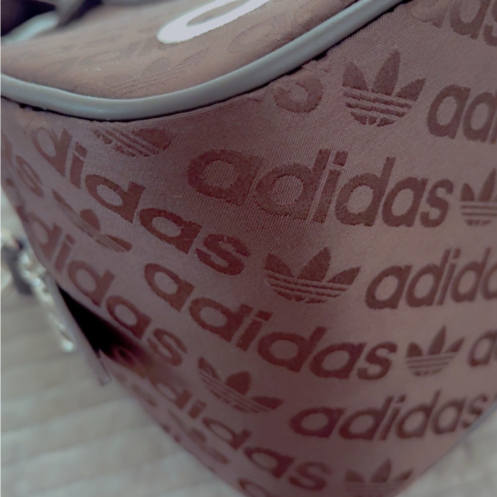 Adidas Brown Duffel Bag for Men - Picture 6 of 13